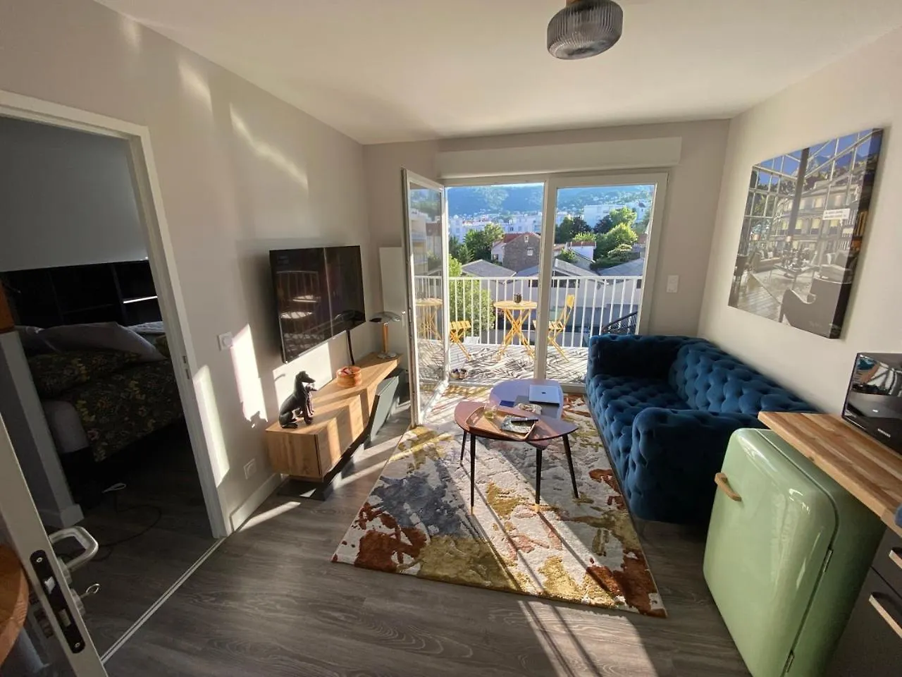 Appart T2 Avec Parking, Loggia, Vue Puy De Dome Clermont-Ferrand 0*,  Frankreich