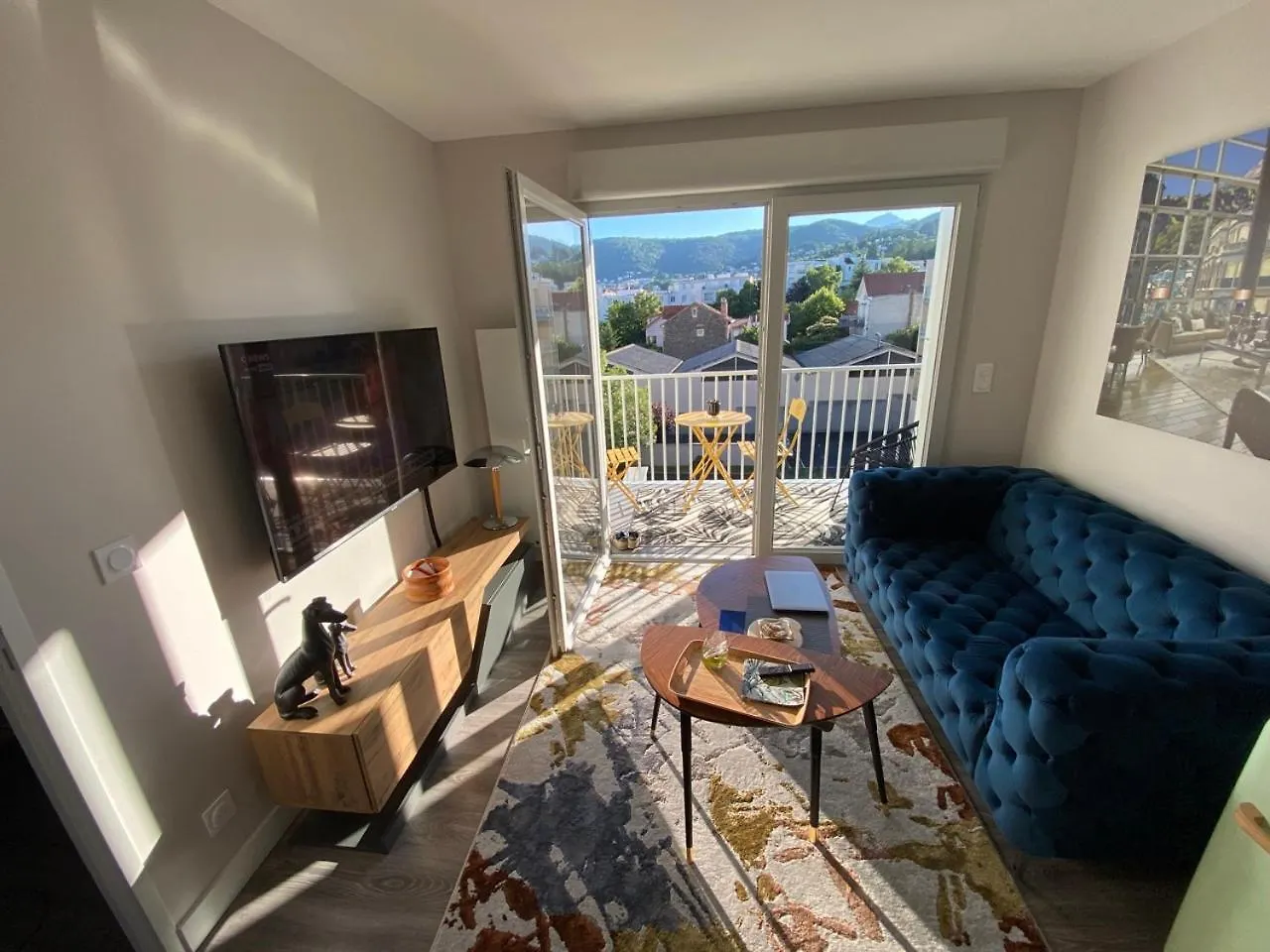 Appart T2 Avec Parking, Loggia, Vue Puy De Dome Clermont-Ferrand Apartment