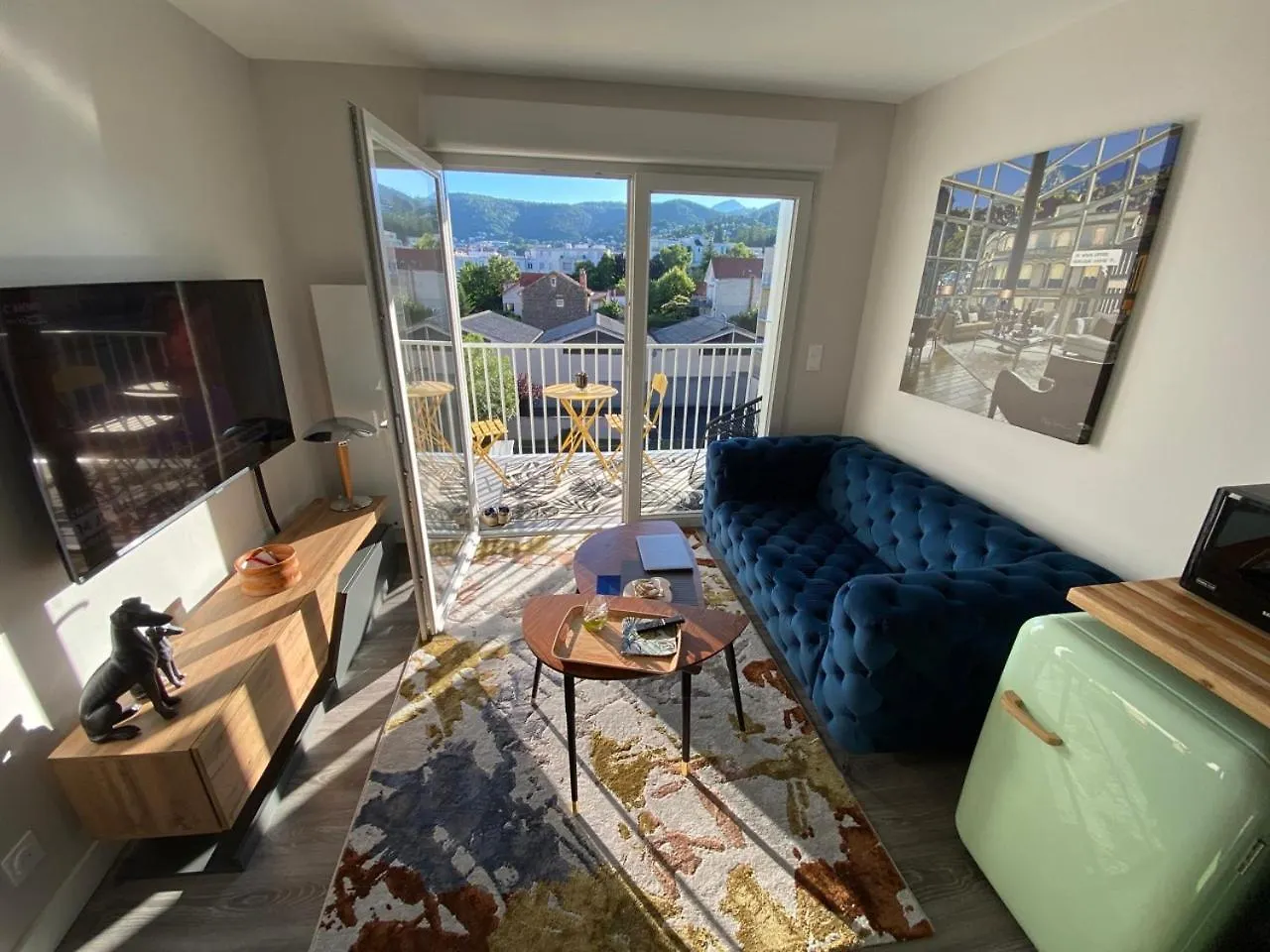 Appart T2 Avec Parking, Loggia, Vue Puy De Dome Clermont-Ferrand